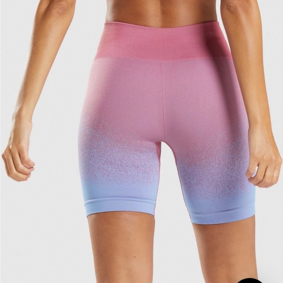 Gymshark Adapt Ombré Seamless Cycle Shorts - Picture 2 of 6